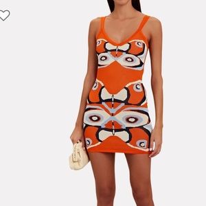 Alexis Angeles Butterfly dress